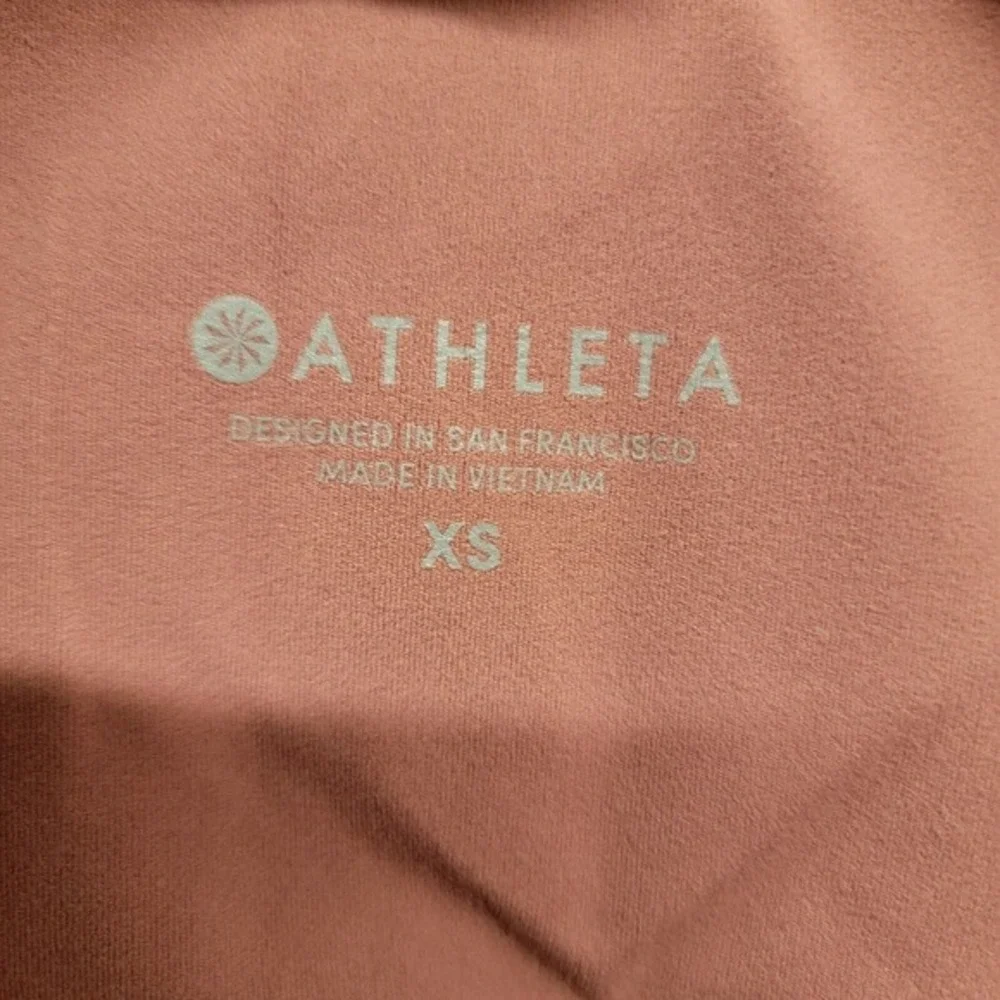 Lot Of‎ 2 Athleta Chaturanga Womens Leggings Size XS Pink Gym Workout Training